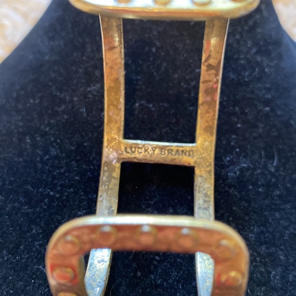 Lucky Brand Brass Cuff Bracelet - Picture 2 of 3